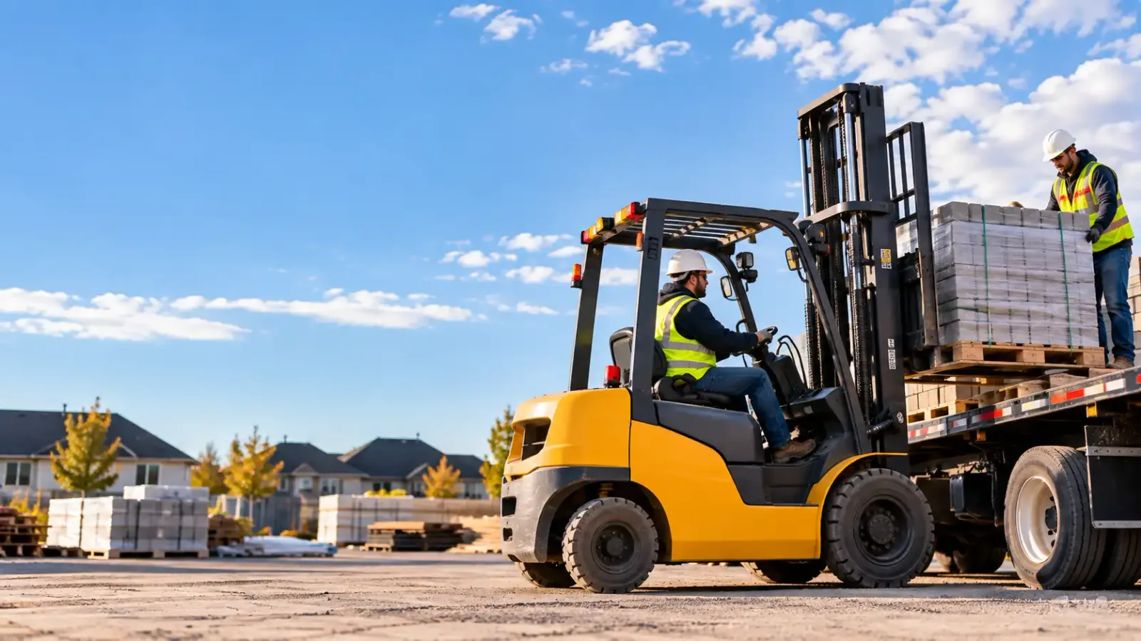 Forklift Rental in Petoskey, MI